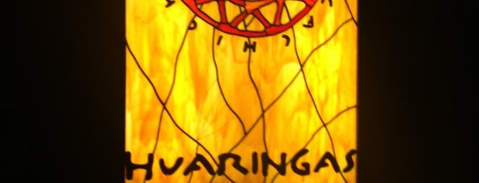 Huaringas Bar is one of selecionados.