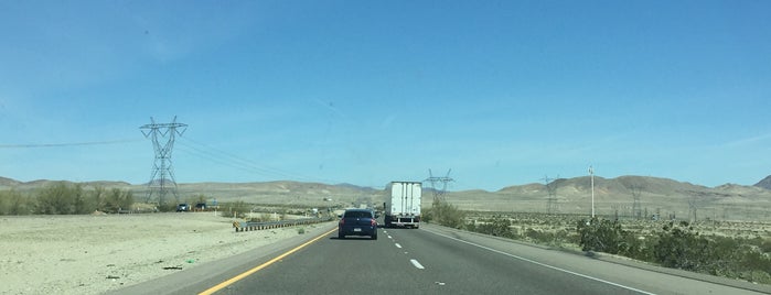 Interstate 15 is one of Stoney places.
