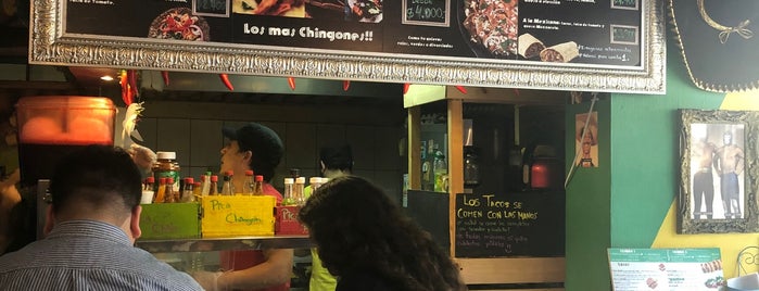 Los Chingones is one of Tacos.