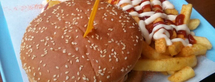 BurgerVille is one of Burger in Berlin.