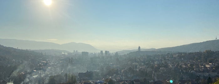 Bijela Tabija (White Fortress) is one of Lets do Sarajevo.