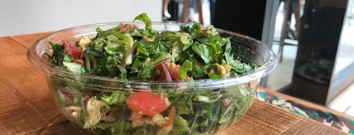 Crisp Salad Works is one of สถานที่ที่ 🍩 ถูกใจ.