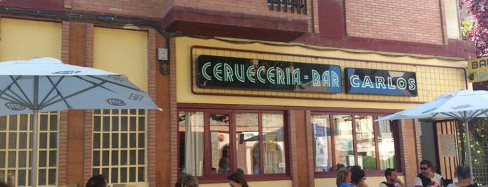 Cervecería Bar Carlos is one of conoce España.