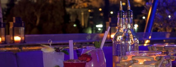 Skyfall Bar is one of Athens Best: Rooftop bars, cafés, restaurants.