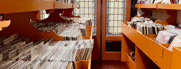 Record Mania is one of where to go in amsterdam.
