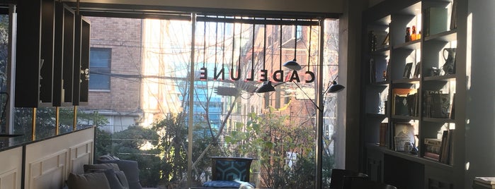 CADELUNE is one of Cafes in Seoul.