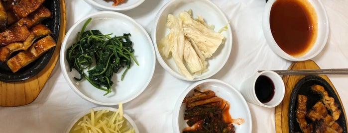 연기식당 is one of Yongsukさんの保存済みスポット.