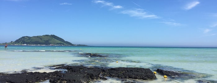 Hyeopjae Beach is one of Saved Places in Jeju.