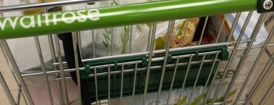 Waitrose & Partners is one of Dennisさんのお気に入りスポット.