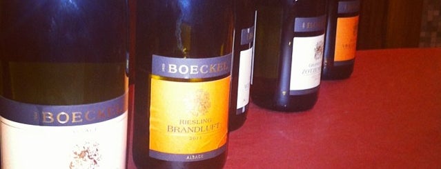Domaine Boeckel is one of ericさんのお気に入りスポット.