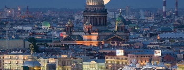 Saint Isaac's Cathedral is one of Russia.