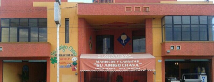 Restaurante Su Amigo Chava is one of สถานที่ที่ Anaid ถูกใจ.