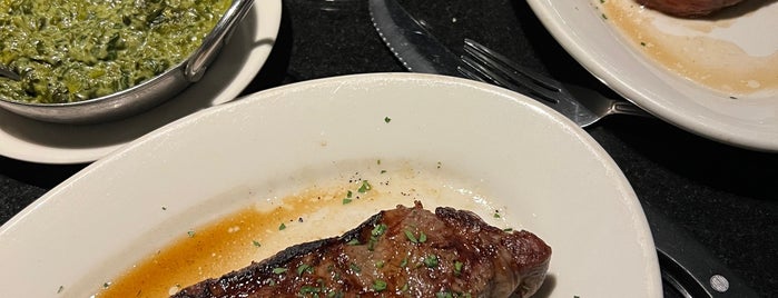 Morton's The Steakhouse is one of ball out.