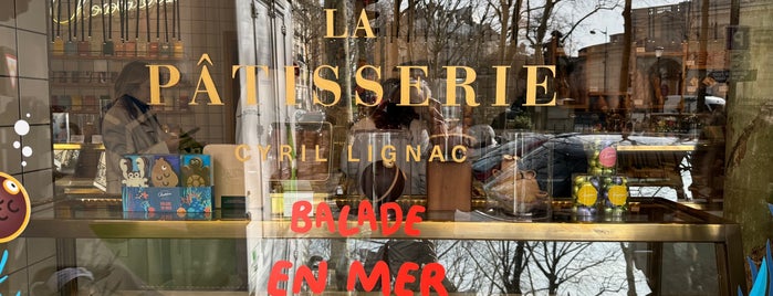 La Pâtisserie Cyril Lignac is one of Paris 💕.