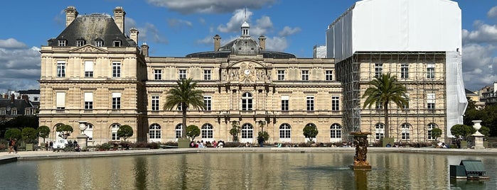 Grand Bassin du Jardin du Luxembourg is one of Vacances 2019.