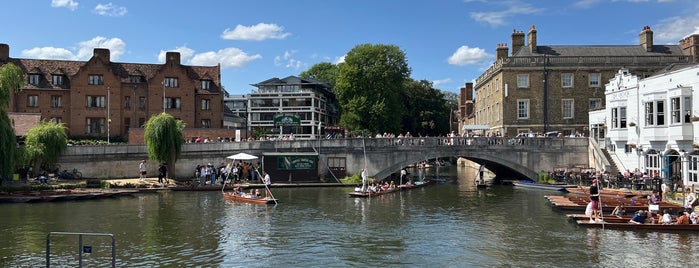 Scudamore's Mill Lane Punting Station is one of Cambridge.