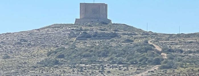 Saint Mary's Battery is one of Malta-to-do.