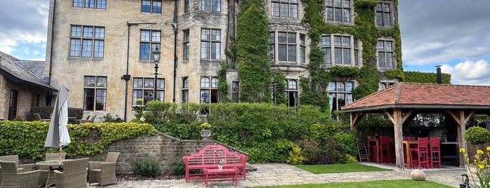 Pennyhill Park Hotel is one of UK spa/hotel.