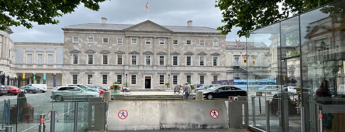 Leinster House is one of Ireland 2015.