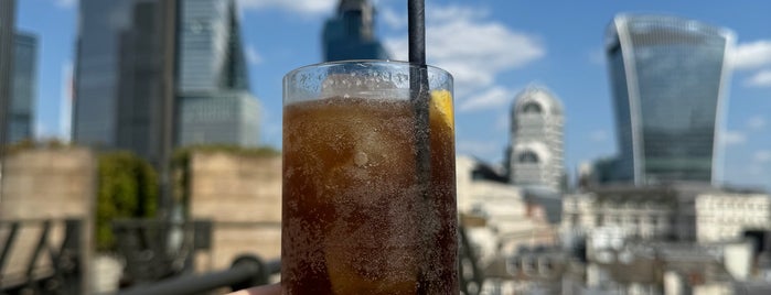 Coq d'Argent is one of City and Central London Top Terraces.