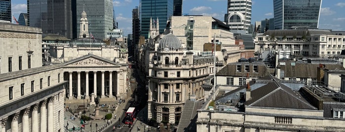 The Square Mile | City of London is one of to keep clean.