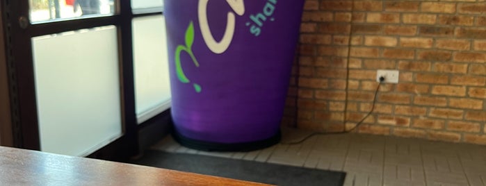 Chatime is one of イギリス.