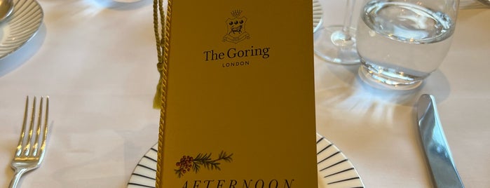 The Goring Dining Room is one of Done2.