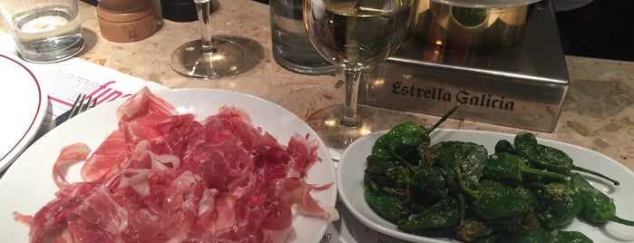 Barrafina is one of Guardian London favourites.