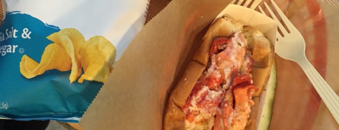 Luke's Lobster is one of The 15 Best Places for Lobster Rolls in Boston.