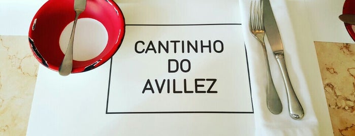 Cantinho do Avillez is one of Food & Fun - Lisboa.