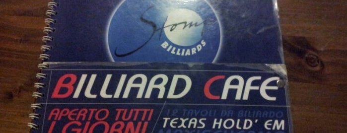 Billiard Café is one of Musica live Busto & dintorni.