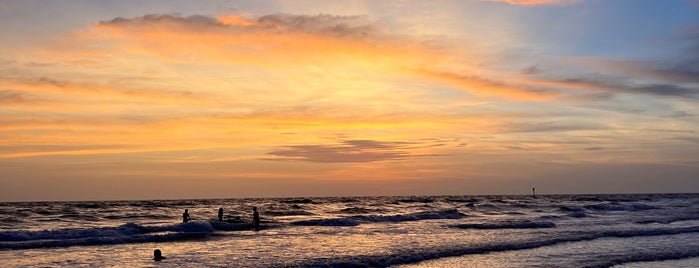 Sunset Beach is one of Gulf coast.