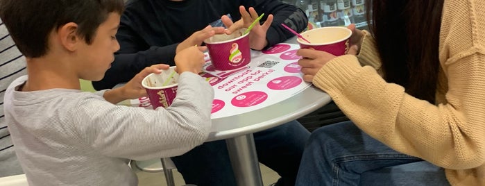 Menchie's is one of Pet Friendly Restaurants.