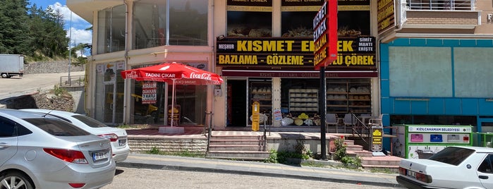 Kızılcahamam Kısmet Unlu Mamülleri is one of Gülyayla Kizilcahamam.