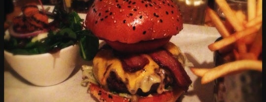 Burger & Lobster is one of London food and drink.