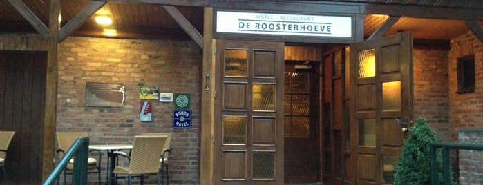 Hotel Restaurant De Roosterhoeve is one of Tempat yang Disukai Irinka.