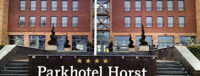 Parkhotel Horst is one of Tempat yang Disukai Dennis.