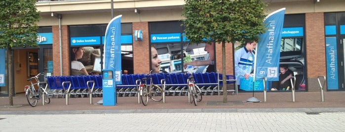 Albert Heijn is one of สถานที่ที่ Kevin ถูกใจ.