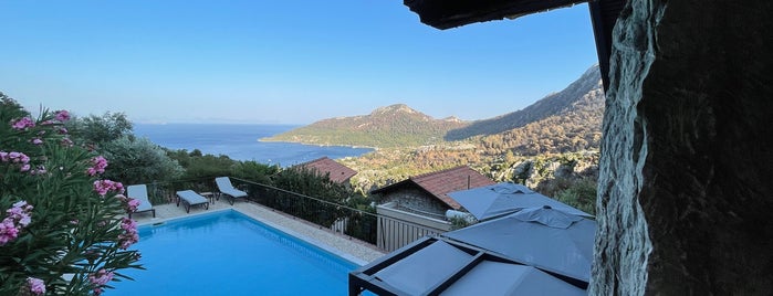 Dionysos Hotel is one of marmaris guide.