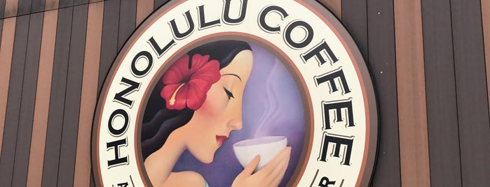 Honolulu Coffee is one of Lieux qui ont plu à papecco1126.