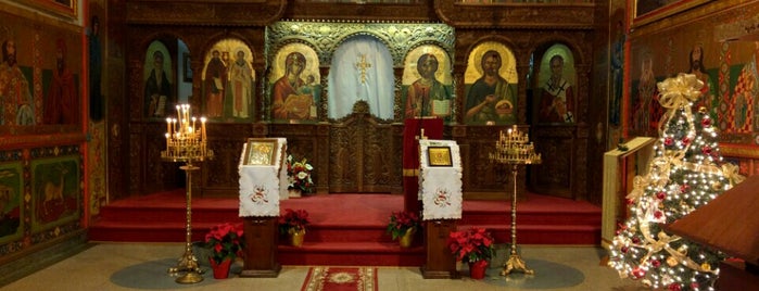 Saints Kyril And Metodi Bulgarian Orthodox Church is one of Orthodox Churches - New York.