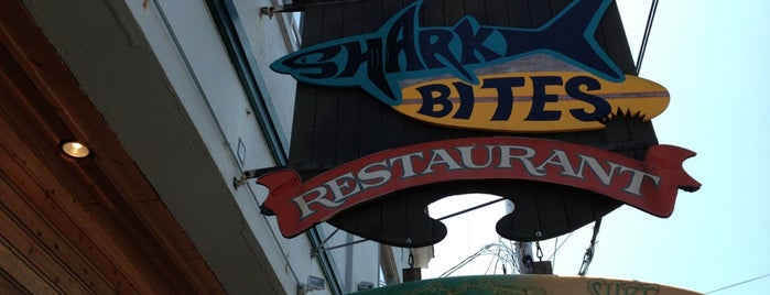 Sharkbites is one of Seafood Restaurant.