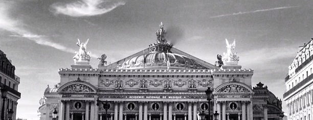 Opéra Garnier is one of PARIS.