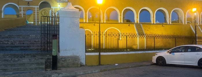 Izamal is one of Merida.