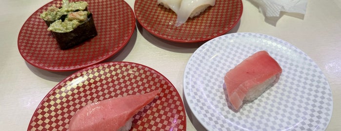魚べい is one of 和食系食べたいところ.