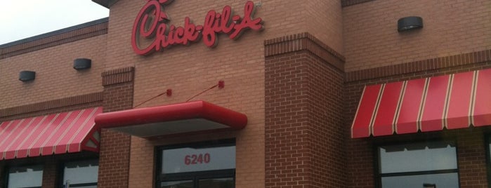 Chick-fil-A is one of The 7 Best Places for Antioxidants in Columbus.