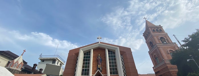 Diocesan Shrine and Parish of St. Therese of the Child Jesus is one of 7th Heaven.