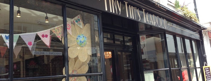 Tiny Tim's Tearoom is one of Europe.
