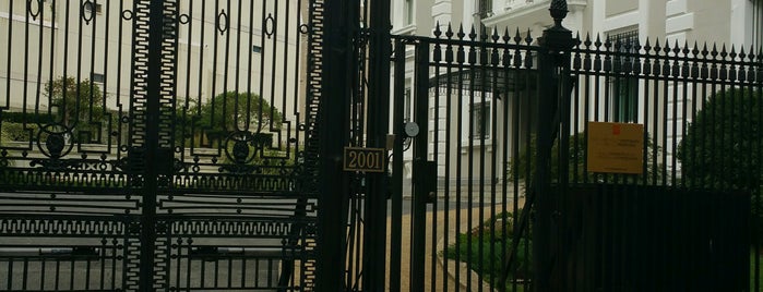 Embassy of Malta is one of D.C. Embassies.