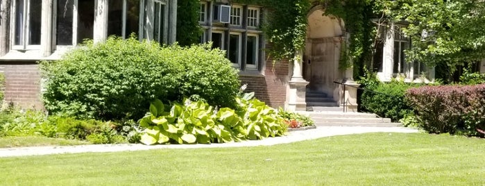 Falconer Hall is one of U of T.